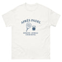 Apres Padel France Unisex classic tee