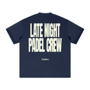 Late Night Padel Crew T-Shirt