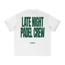 Late Night Padel Crew T-Shirt