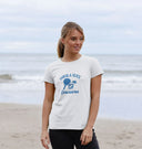 Tequila Slice Women’s Padel T-Shirt - Organic Cotton, Limited Edition