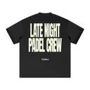 Late Night Padel Crew T-Shirt