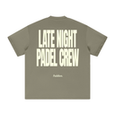 Late Night Padel Crew T-Shirt