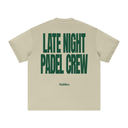 Late Night Padel Crew T-Shirt