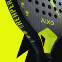 AIXO Insane Bolt Padel Racket 18k Carbon