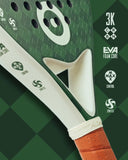 Aixo Country Club Padel Racket - 3k Carbon RL-B11