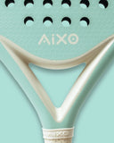 Aixo Pastel de Mint Ghost Padel Racket - Full Carbon - RL-B09