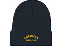 Court 1 Club Beanie | Corcuera Padel Club