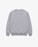 Heavy Oversized Embroidered Sweatshirt