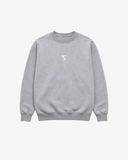 Heavy Oversized Embroidered Sweatshirt
