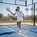 Women’s Padel Polo – Piqué Cotton | Corcuera