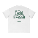Padel Coach T-Shirt