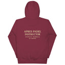 Apres Padel | Corcuera Unisex Hoodie