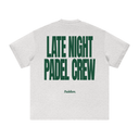 Late Night Padel Crew T-Shirt