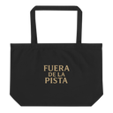 Large organic El Lobo tote bag