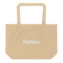 Large organic tote bag