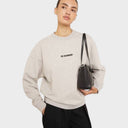 Terry Logo Sweatshirt Grey