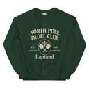 Christmas Padel Jumper Green - Unisex